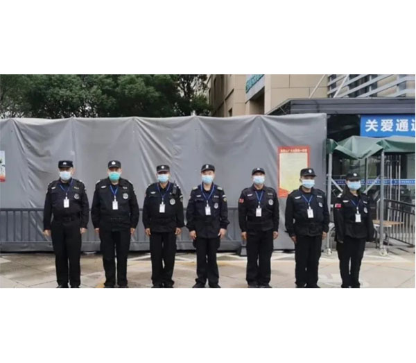 生活很苦，有你很甜，向合肥保安公司的安保人員致敬！